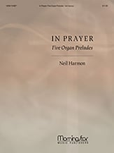 In Prayer Organ sheet music cover